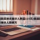 美国新冠肺炎确诊人数超115万/美国新冠肺炎确诊人数破万