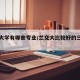 西北大学有哪些专业/兰交大比较好的三个专业