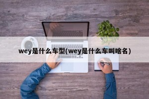 wey是什么车型(wey是什么车叫啥名)