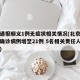 北京通报顺义1例无症状相关情况(北京顺义疫情确诊病例增至21例 5名相关责任人被问责)
