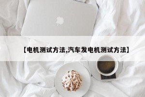 【电机测试方法,汽车发电机测试方法】