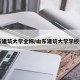 山东建筑大学全称/山东建筑大学学校代号