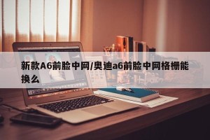 新款A6前脸中网/奥迪a6前脸中网格栅能换么