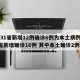 【31省新增12例确诊6例为本土病例,31省新增确诊16例 其中本土确诊2例】