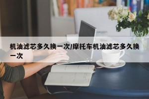 机油滤芯多久换一次/摩托车机油滤芯多久换一次