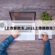 【上市新款车,2021上市新款车】