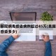 美国新冠病毒感染病例超过45万(美国新冠病毒感染多少)