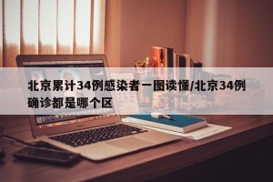 北京累计34例感染者一图读懂/北京34例确诊都是哪个区