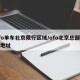 ofo单车北京限行区域/ofo北京总部最新地址