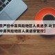 【北京严控中高风险地区人员进京,北京严格国内中高风险地区人员进京管控】