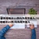 31省新增确诊11例均为境外输入/31省新增确诊21例 均为境外输入