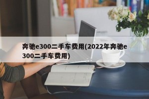 奔驰e300二手车费用(2022年奔驰e300二手车费用)
