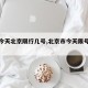 【永今天北京限行几号,北京市今天限号车视频】