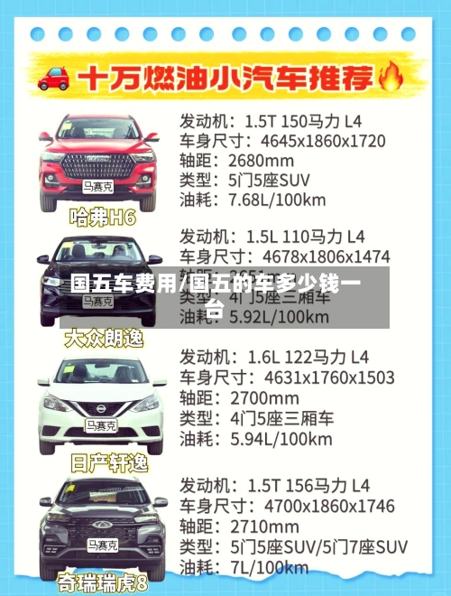 国五车费用/国五的车多少钱一台