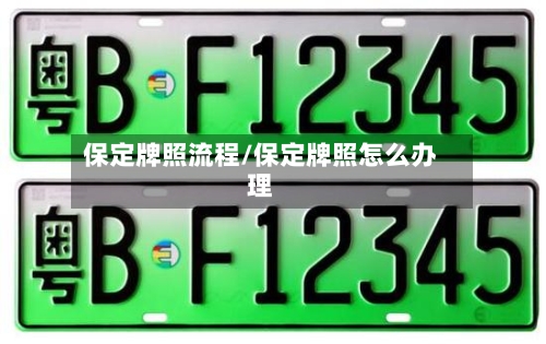 保定牌照流程/保定牌照怎么办理