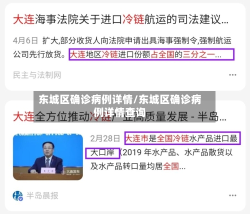 东城区确诊病例详情/东城区确诊病例详情查询