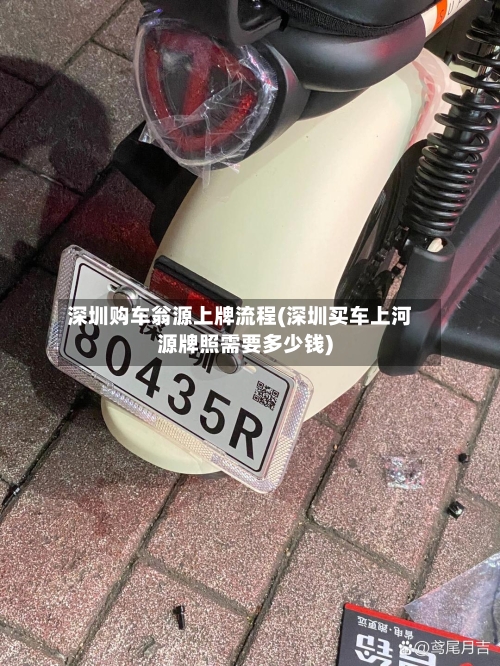 深圳购车翁源上牌流程(深圳买车上河源牌照需要多少钱)