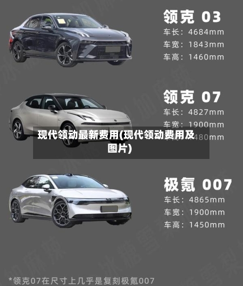 现代领动最新费用(现代领动费用及图片)