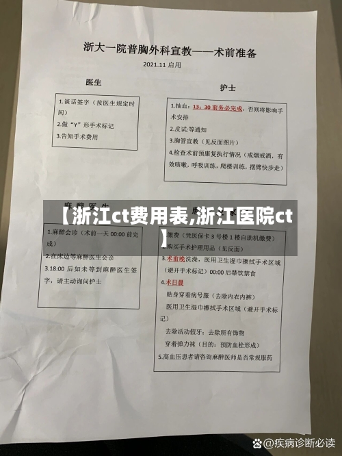 【浙江ct费用表,浙江医院ct】-第2张图片