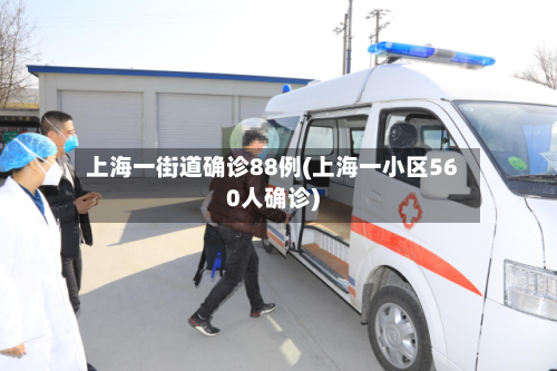上海一街道确诊88例(上海一小区560人确诊)
