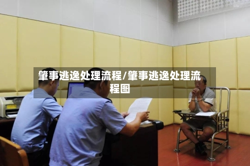 肇事逃逸处理流程/肇事逃逸处理流程图-第2张图片