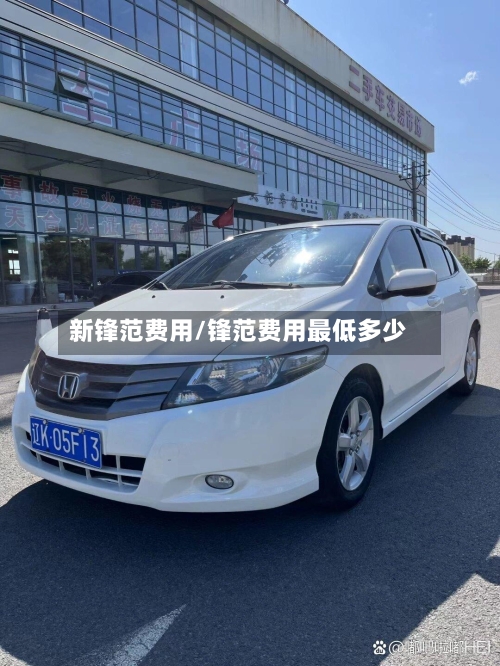 新锋范费用/锋范费用最低多少-第2张图片