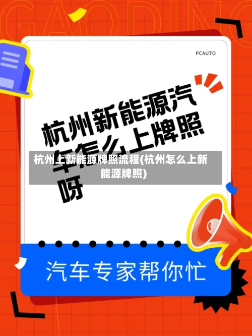 杭州上新能源牌照流程(杭州怎么上新能源牌照)