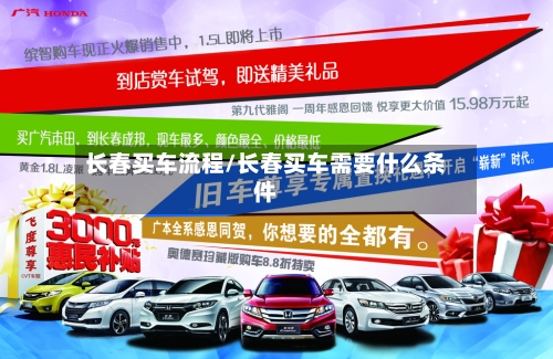 长春买车流程/长春买车需要什么条件-第3张图片