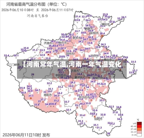 【河南常年气温,河南一年气温变化】