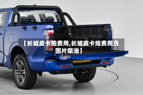 【长城皮卡炮费用,长城皮卡炮费用及图片柴油】