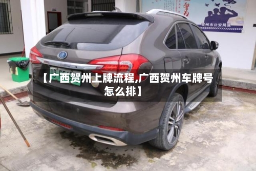 【广西贺州上牌流程,广西贺州车牌号怎么排】-第3张图片