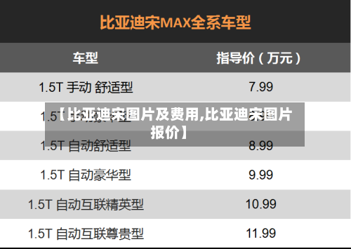 【比亚迪宋图片及费用,比亚迪宋图片报价】-第2张图片
