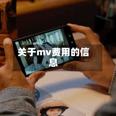 关于mv费用的信息-第2张图片