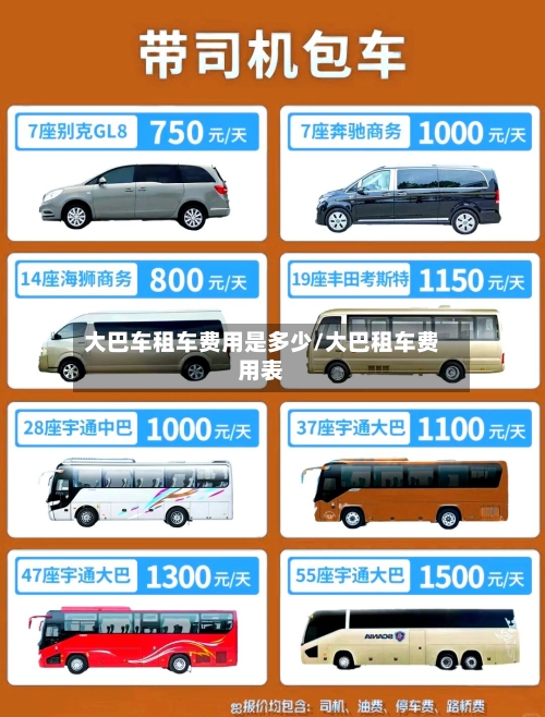 大巴车租车费用是多少/大巴租车费用表-第2张图片