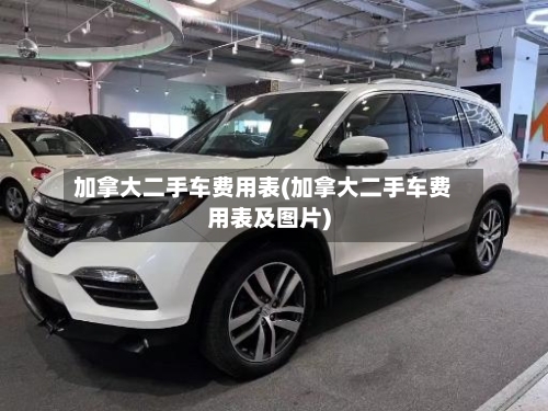 加拿大二手车费用表(加拿大二手车费用表及图片)-第2张图片