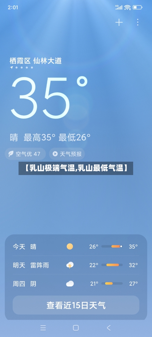 【乳山极端气温,乳山最低气温】