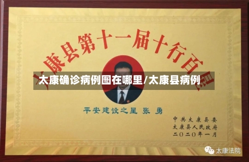 太康确诊病例图在哪里/太康县病例