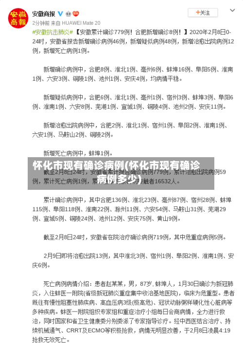 怀化市现有确诊病例(怀化市现有确诊病例多少)-第2张图片