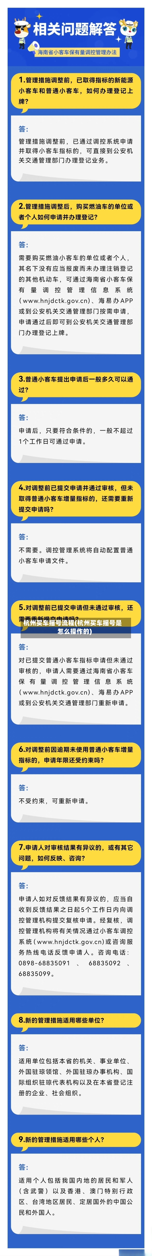 杭州买车摇号流程(杭州买车摇号是怎么操作的)-第3张图片