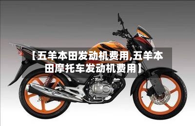 【五羊本田发动机费用,五羊本田摩托车发动机费用】-第2张图片