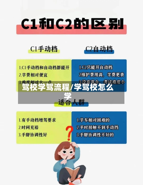 驾校学驾流程/学驾校怎么学