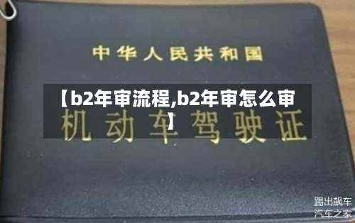【b2年审流程,b2年审怎么审】-第3张图片