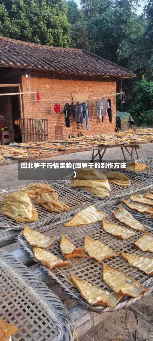 闽北笋干行情走势(闽笋干的制作方法)
