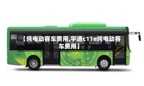 【纯电动客车费用,宇通c11e纯电动客车费用】-第3张图片