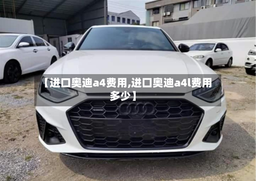 【进口奥迪a4费用,进囗奥迪a4l费用多少】