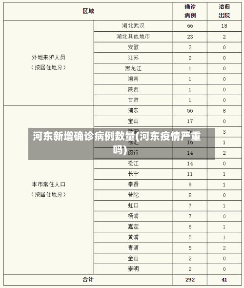 河东新增确诊病例数量(河东疫情严重吗)-第2张图片