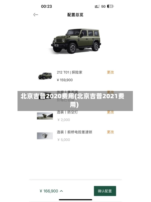 北京吉普2020费用(北京吉普2021费用)-第3张图片