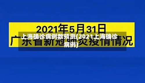 上海确诊病例数预测(2021上海确诊病例)-第3张图片