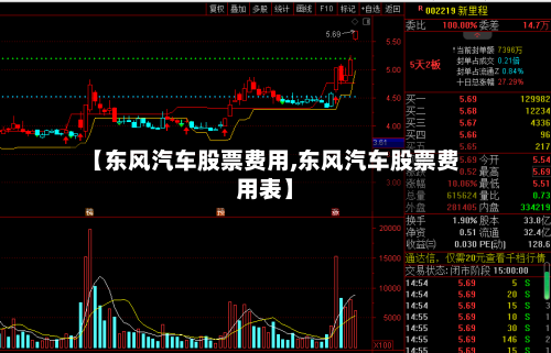 【东风汽车股票费用,东风汽车股票费用表】