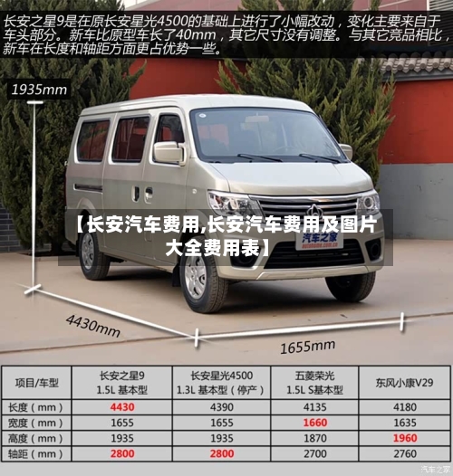 【长安汽车费用,长安汽车费用及图片大全费用表】